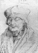 Albrecht Durer Portrait of Erasmus Germany oil painting artist
